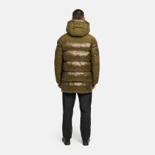 Stone Harbour Nelioon Herren Winter Steppjacke Glanz Optik Khaki Größe L - Gr.L