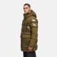 Stone Harbour Nelioon Herren Winter Steppjacke Glanz Optik Khaki Größe XL - Gr.XL