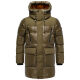 Stone Harbour Nelioon Herren Winter Steppjacke Glanz Optik Khaki Größe XL - Gr.XL