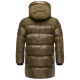 Stone Harbour Nelioon Herren Winter Steppjacke Glanz Optik Khaki Größe XL - Gr.XL