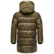 Stone Harbour Nelioon Herren Winter Steppjacke Glanz Optik Khaki Größe XXL - Gr.2XL