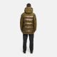 Stone Harbour Nelioon Herren Winter Steppjacke Glanz Optik Khaki Größe XXL - Gr.2XL