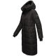 Marikoo Zuraraa lange Damen Winter Steppjacke Schwarz Größe XXXL - Gr. 46