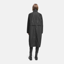 Navahoo Zenblüte Damen Parka Schwarz Größe XS - Gr.34