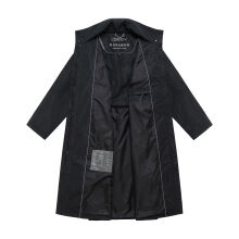 Navahoo Zenblüte Damen Parka Schwarz Größe XS - Gr.34