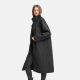 Navahoo Zenblüte Damen Parka Schwarz Größe XS - Gr.34