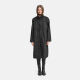 Navahoo Zenblüte Damen Parka Schwarz Größe XS - Gr.34