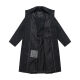 Navahoo Zenblüte Damen Parka Schwarz Größe XS - Gr.34