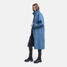 Navahoo Zenblüte Damen Parka Dusty Blue Größe XS - Gr.34