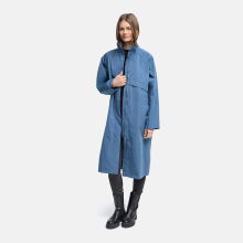 Navahoo Zenblüte Damen Parka Dusty Blue Größe XS - Gr.34