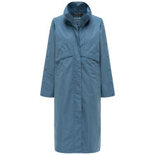 Navahoo Zenblüte Damen Parka Dusty Blue Größe XS - Gr.34