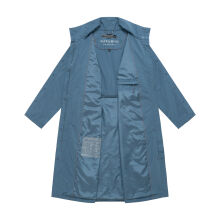 Navahoo Zenblüte Damen Parka Dusty Blue Größe XS - Gr.34