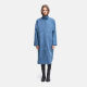 Navahoo Zenblüte Damen Parka Dusty Blue Größe XS - Gr.34