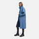 Navahoo Zenblüte Damen Parka Dusty Blue Größe XS - Gr.34
