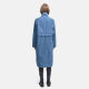 Navahoo Zenblüte Damen Parka Dusty Blue Größe XS - Gr.34