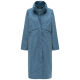 Navahoo Zenblüte Damen Parka Dusty Blue Größe XS - Gr.34
