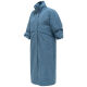 Navahoo Zenblüte Damen Parka Dusty Blue Größe XS - Gr.34