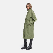 Navahoo Zenblüte Damen Parka Olive Leaf Größe XS - Gr.34