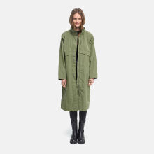 Navahoo Zenblüte Damen Parka Olive Leaf Größe XS - Gr.34