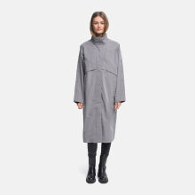 Navahoo Zenblüte Damen Parka Grey Größe XS - Gr.34