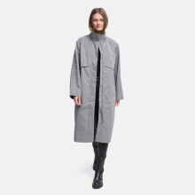 Navahoo Zenblüte Damen Parka Grey Größe XS - Gr.34