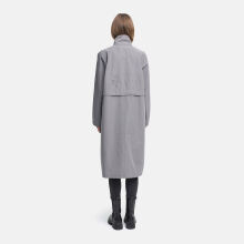 Navahoo Zenblüte Damen Parka Grey Größe XS - Gr.34