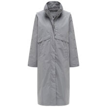Navahoo Zenblüte Damen Parka Grey Größe XS - Gr.34