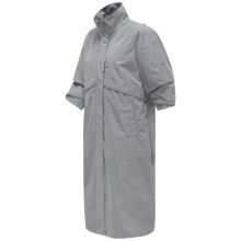 Navahoo Zenblüte Damen Parka Grey Größe XS - Gr.34
