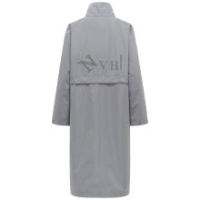 Navahoo Zenblüte Damen Parka Grey Größe XS - Gr.34