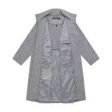Navahoo Zenblüte Damen Parka Grey Größe XS - Gr.34