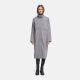 Navahoo Zenblüte Damen Parka Grey Größe XS - Gr.34
