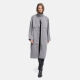 Navahoo Zenblüte Damen Parka Grey Größe XS - Gr.34