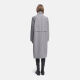 Navahoo Zenblüte Damen Parka Grey Größe XS - Gr.34