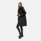 Marikoo Zilandaa Damen Parka Schwarz Größe S - Gr.36