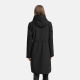 Marikoo Zilandaa Damen Parka Schwarz Größe S - Gr.36
