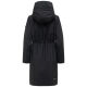 Marikoo Zilandaa Damen Parka Schwarz Größe S - Gr.36
