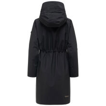 Marikoo Zilandaa Damen Parka Schwarz Größe M - Gr.38