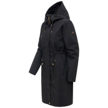 Marikoo Zilandaa Damen Parka Schwarz Größe L - Gr.40