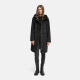 Marikoo Zilandaa Damen Parka Schwarz Größe L - Gr.40