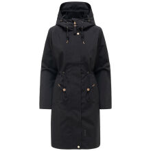 Marikoo Zilandaa Damen Parka Schwarz Größe XXL - Gr.44