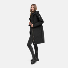 Marikoo Zilandaa Damen Parka Schwarz Größe XXXL - Gr.46