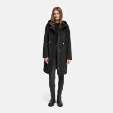Marikoo Zilandaa Damen Parka Schwarz Größe XXXL - Gr.46