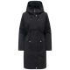 Marikoo Zilandaa Damen Parka Schwarz Größe XXXL - Gr.46