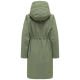 Marikoo Zilandaa Damen Parka Olive Leaf Größe S - Gr.48