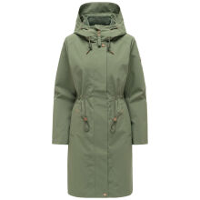 Marikoo Zilandaa Damen Parka Olive Leaf Größe XXL - Gr.42
