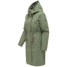 Marikoo Zilandaa Damen Parka Olive Leaf Größe XXL - Gr.42