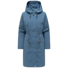Marikoo Zilandaa Damen Parka Dusty Blue Größe S - Gr.46