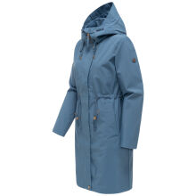 Marikoo Zilandaa Damen Parka Dusty Blue Größe M - Gr.48