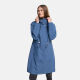 Marikoo Zilandaa Damen Parka Dusty Blue Größe M - Gr.48