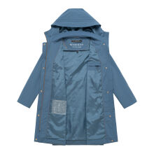 Marikoo Zilandaa Damen Parka Dusty Blue Größe L - Gr.36